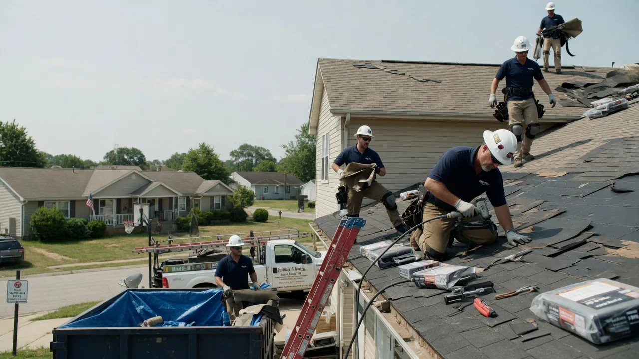 Roof Replacement in Grubbs, AR near me